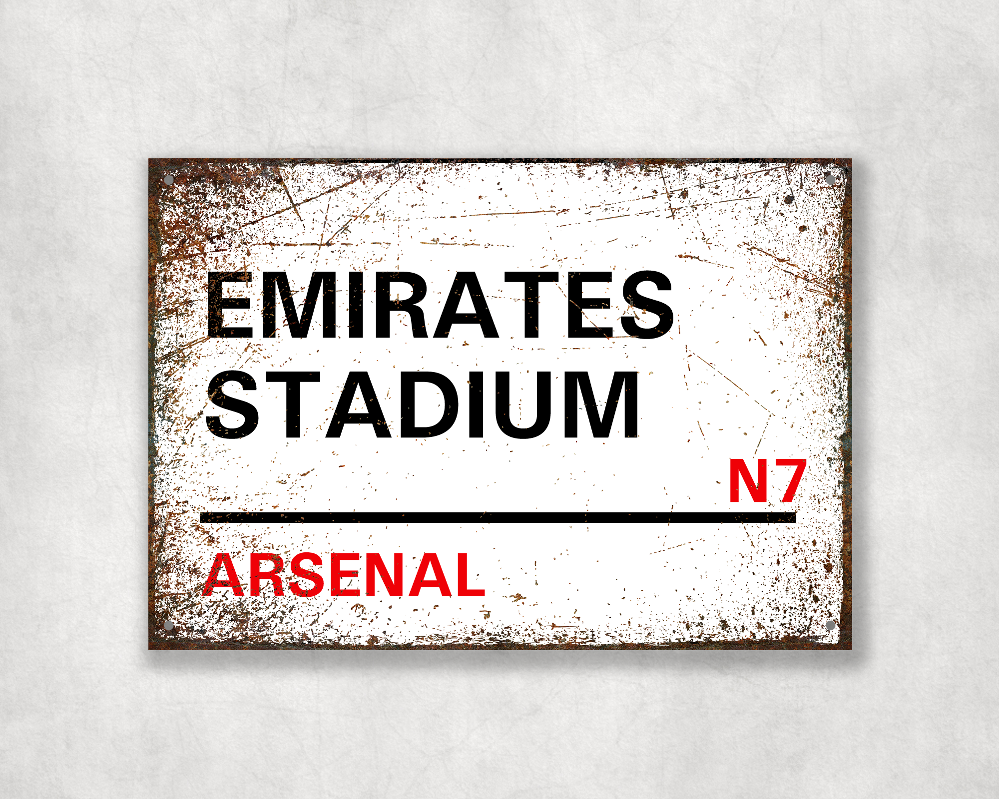 Arsenal Street Sign