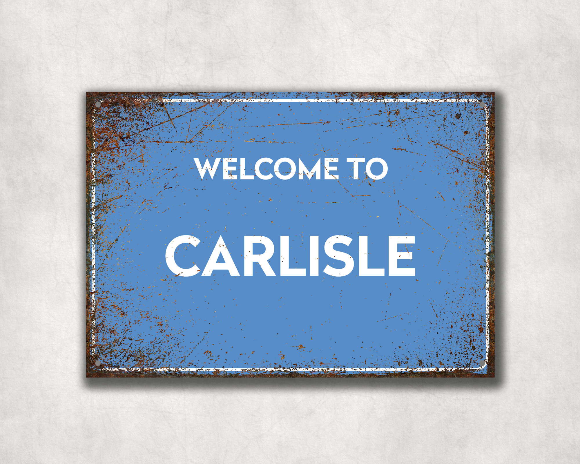 Welcome to Carlisle Metal Sign