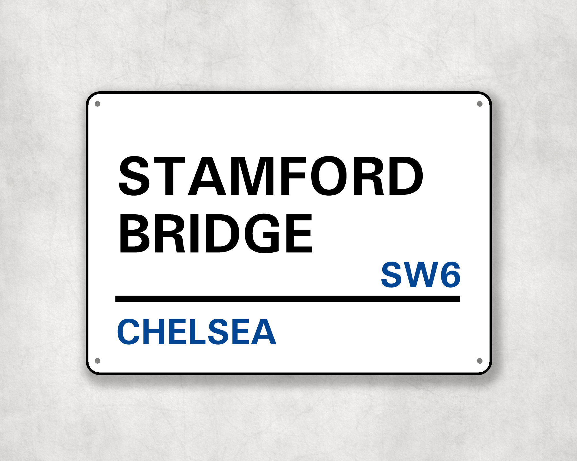 Chelsea Street Sign