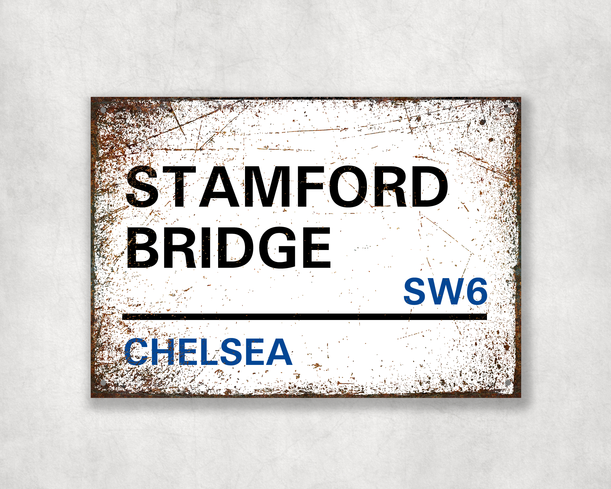 Chelsea Street Sign