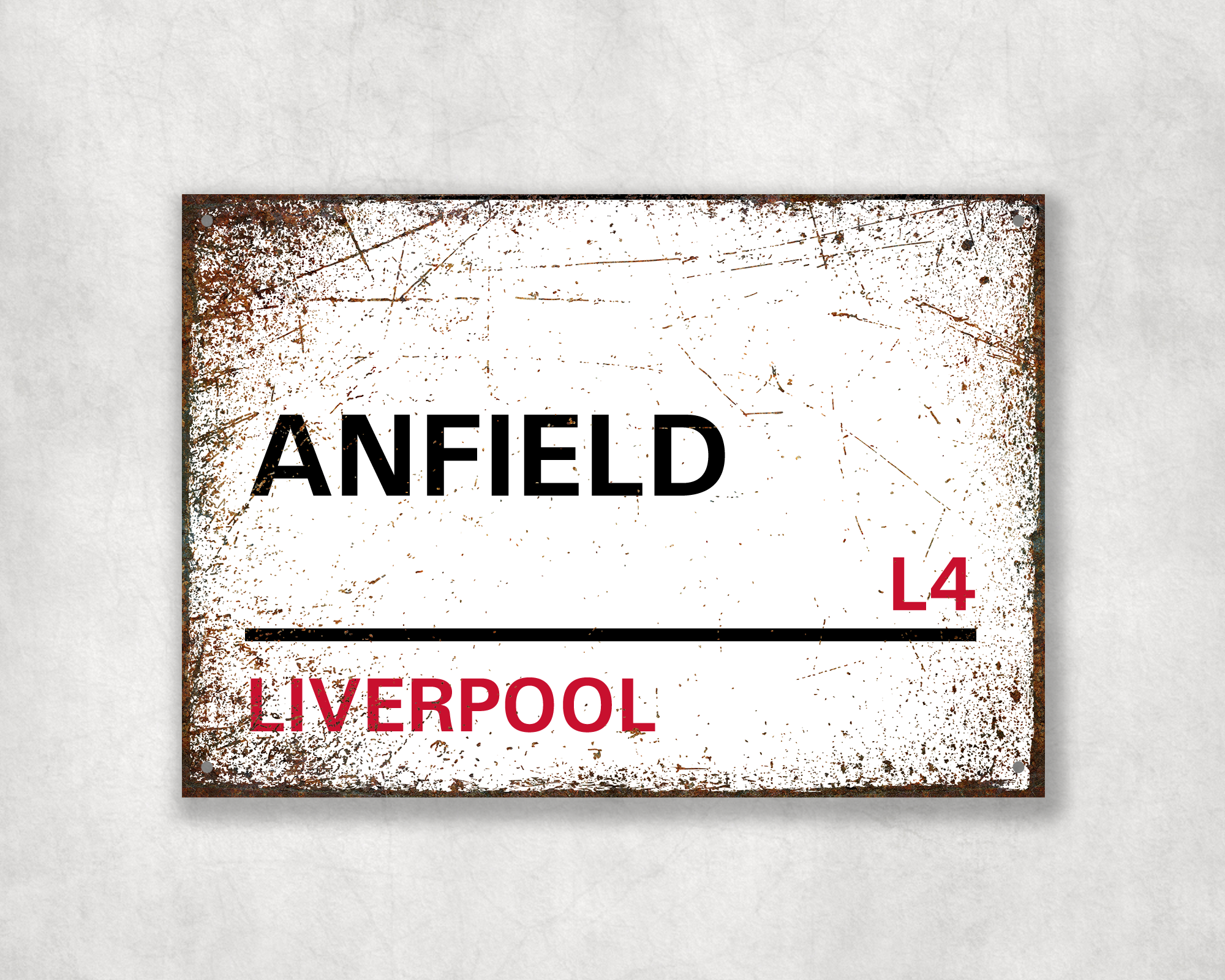 Liverpool Street Sign