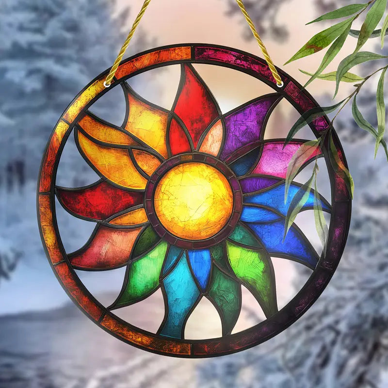 Multicolour Suncatcher Acrylic Hanging Ornament