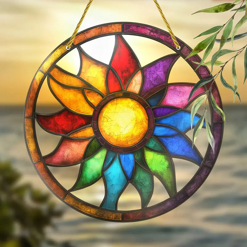 Multicolour Suncatcher Acrylic Hanging Ornament