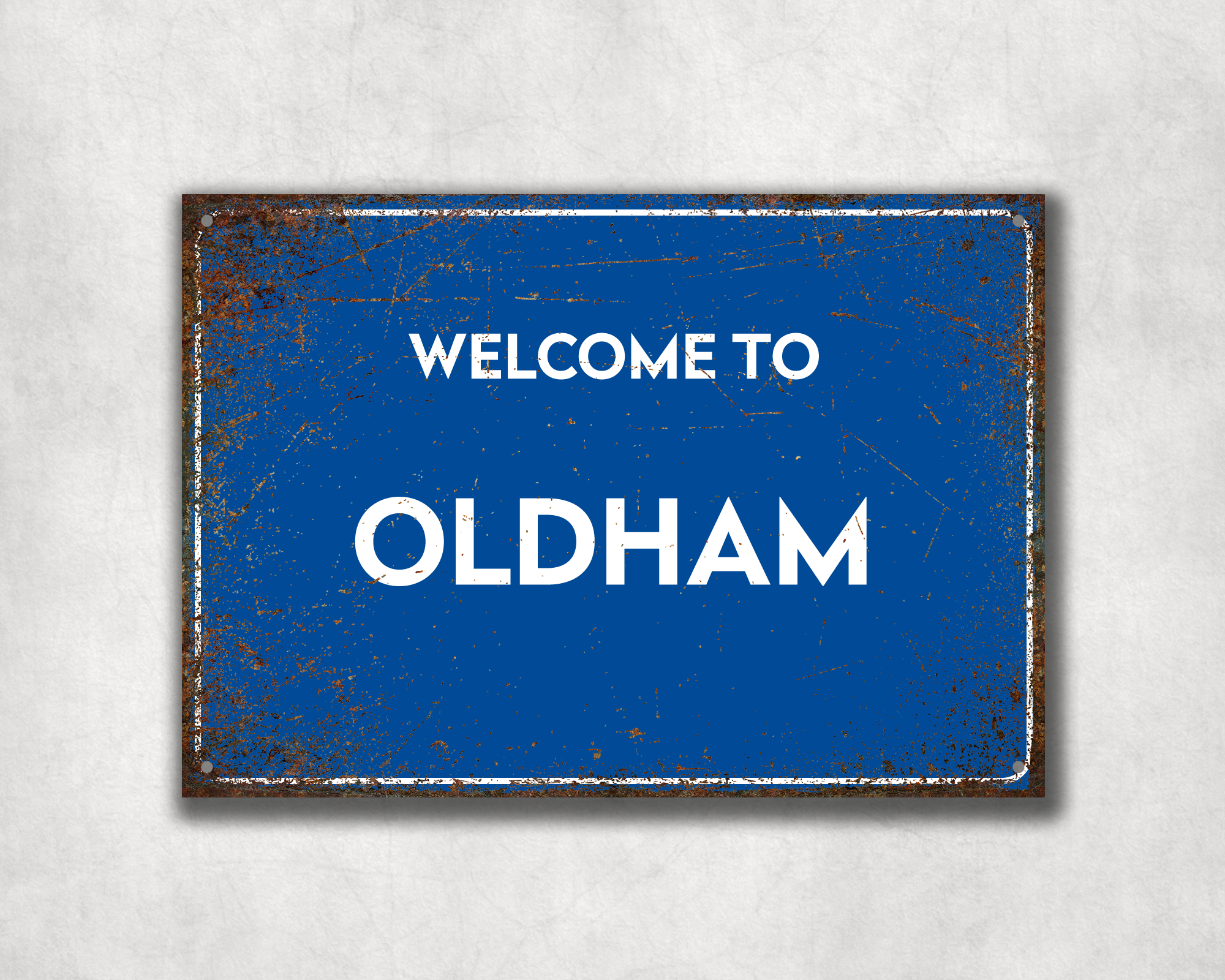 Welcome to Oldham Metal Sign