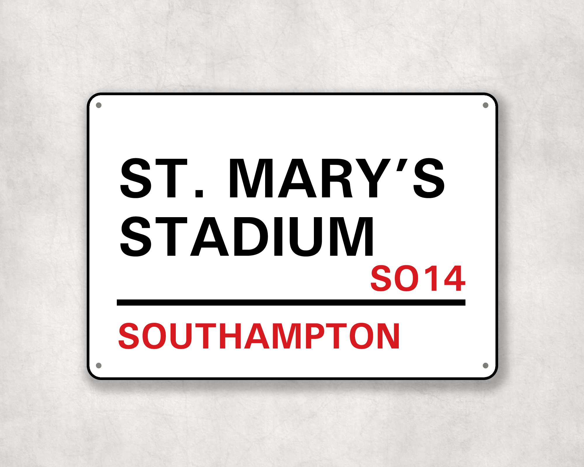 Southampton Street Sign