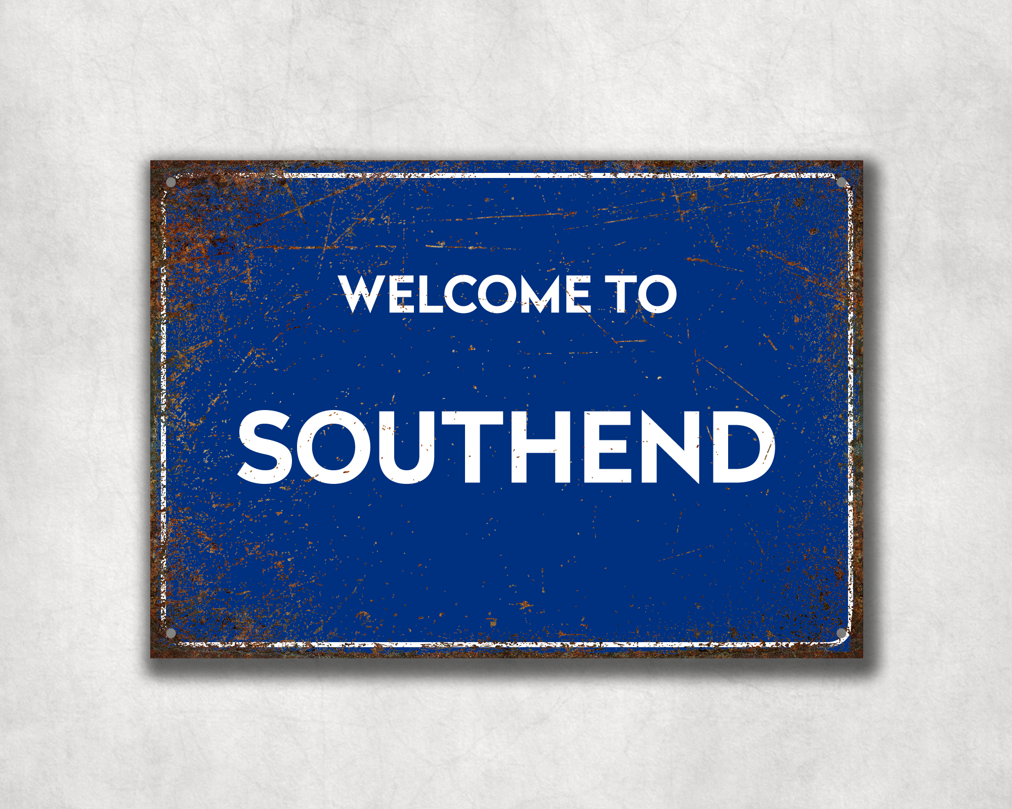 Welcome to Southend Metal Sign