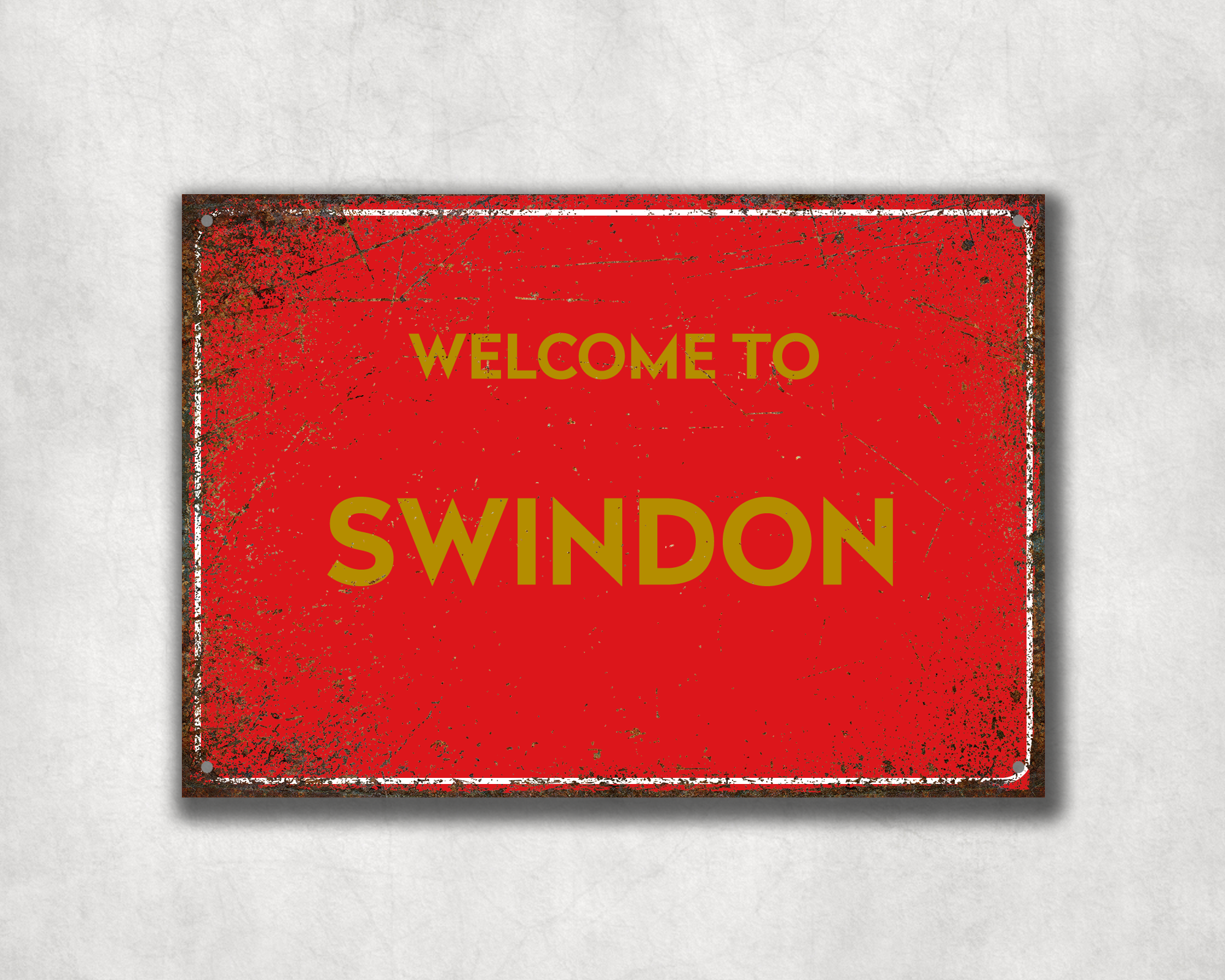 Welcome to Swindon Metal Sign