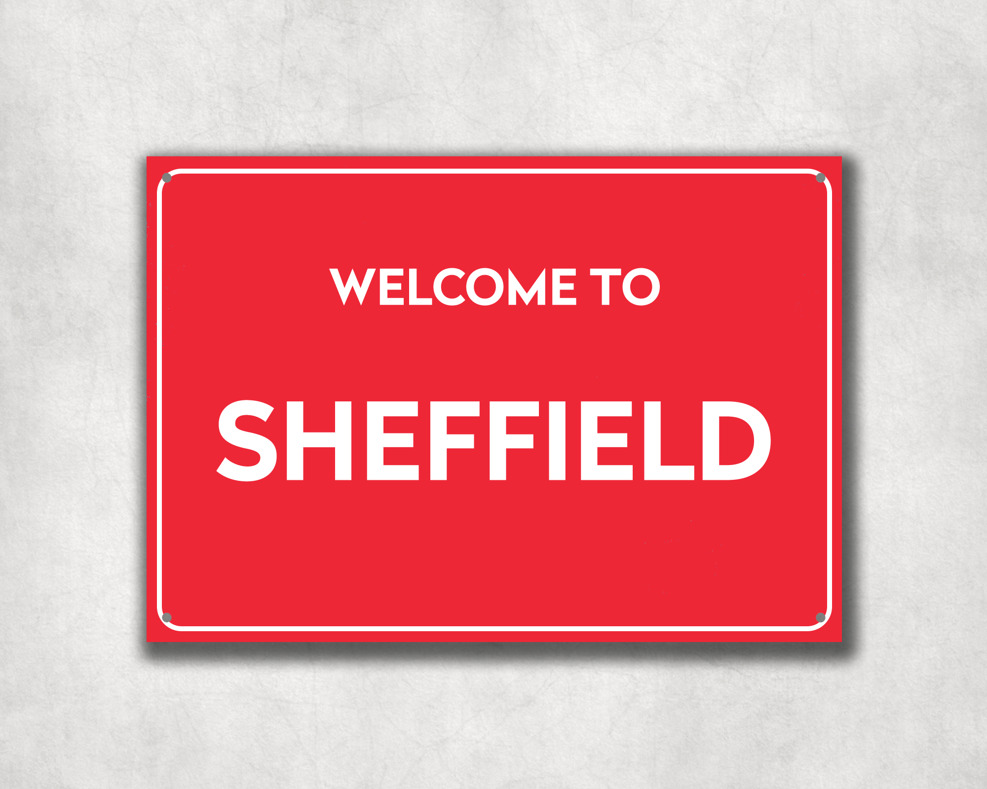 Welcome to Sheffield Metal Sign