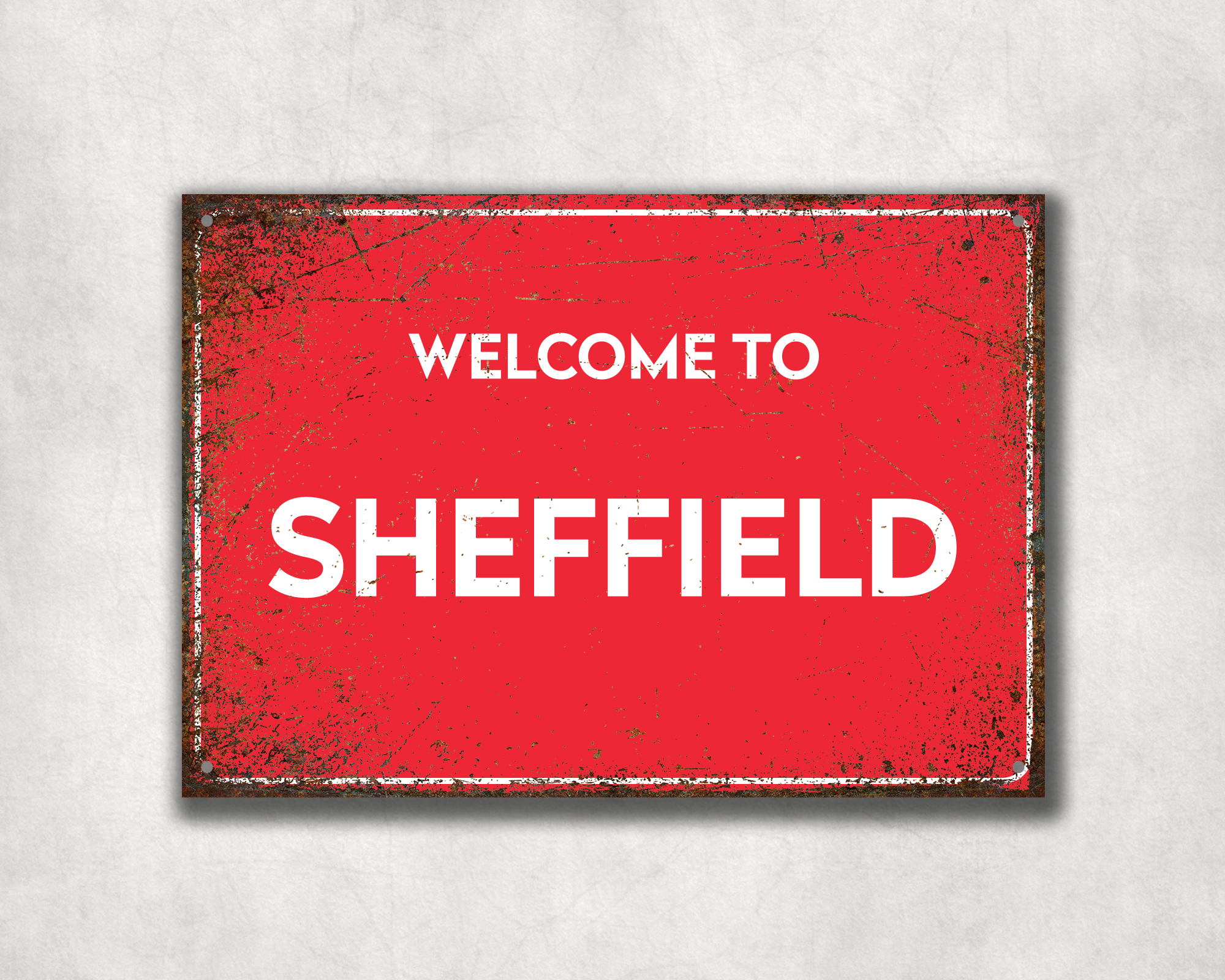 Welcome to Sheffield Metal Sign