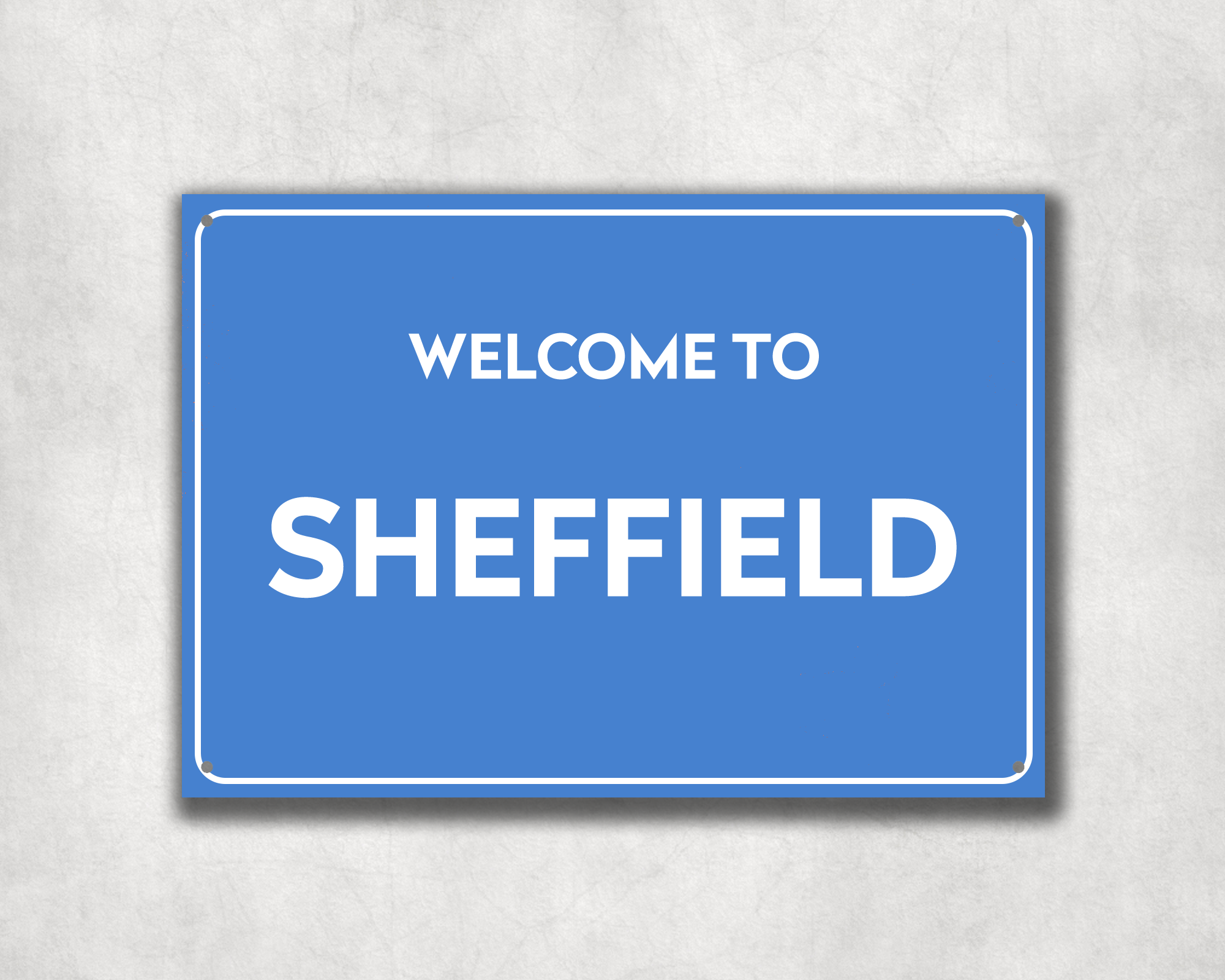 Welcome to Sheffield Metal Sign