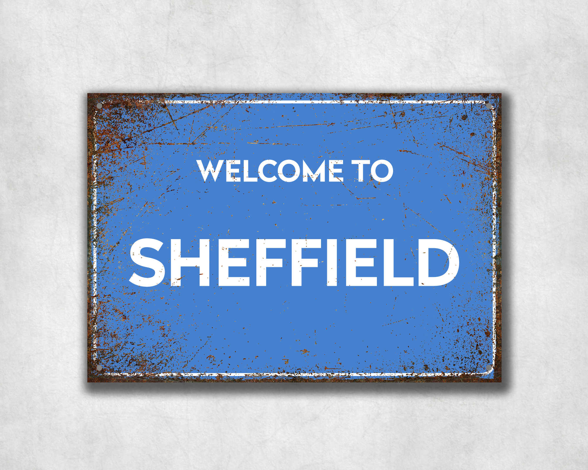 Welcome to Sheffield Metal Sign