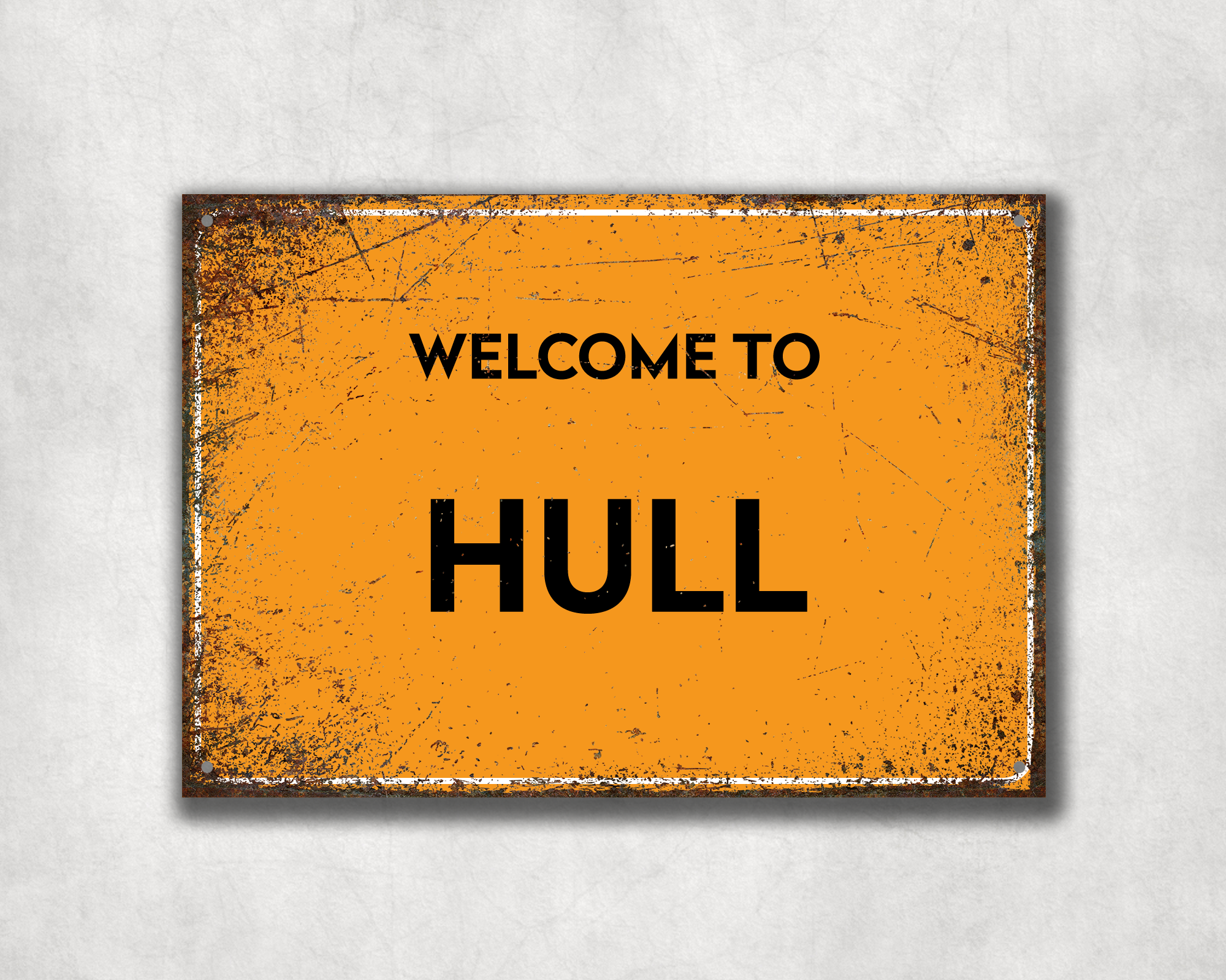 Welcome to Hull Metal Sign