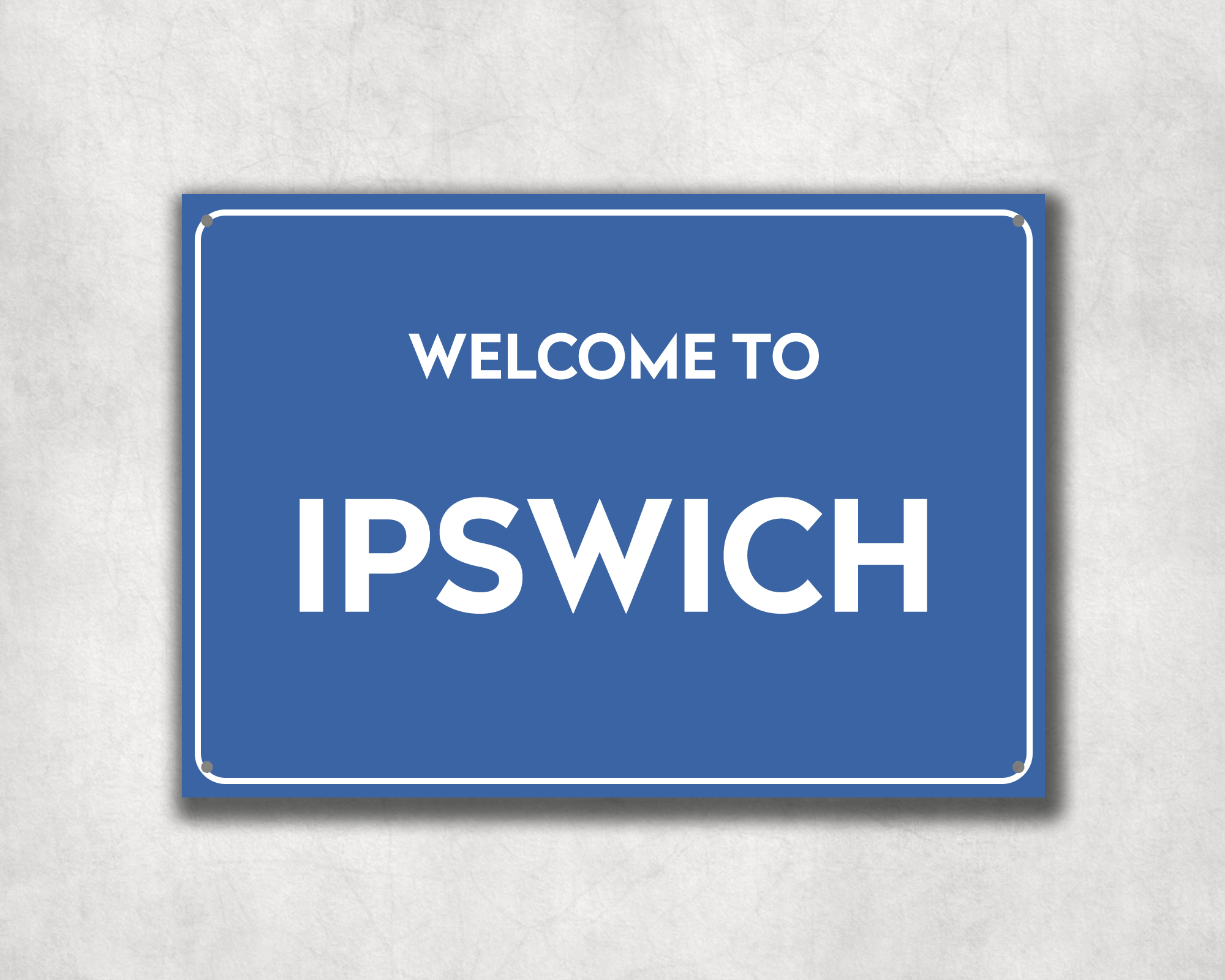 Welcome to Ipswich Metal Sign