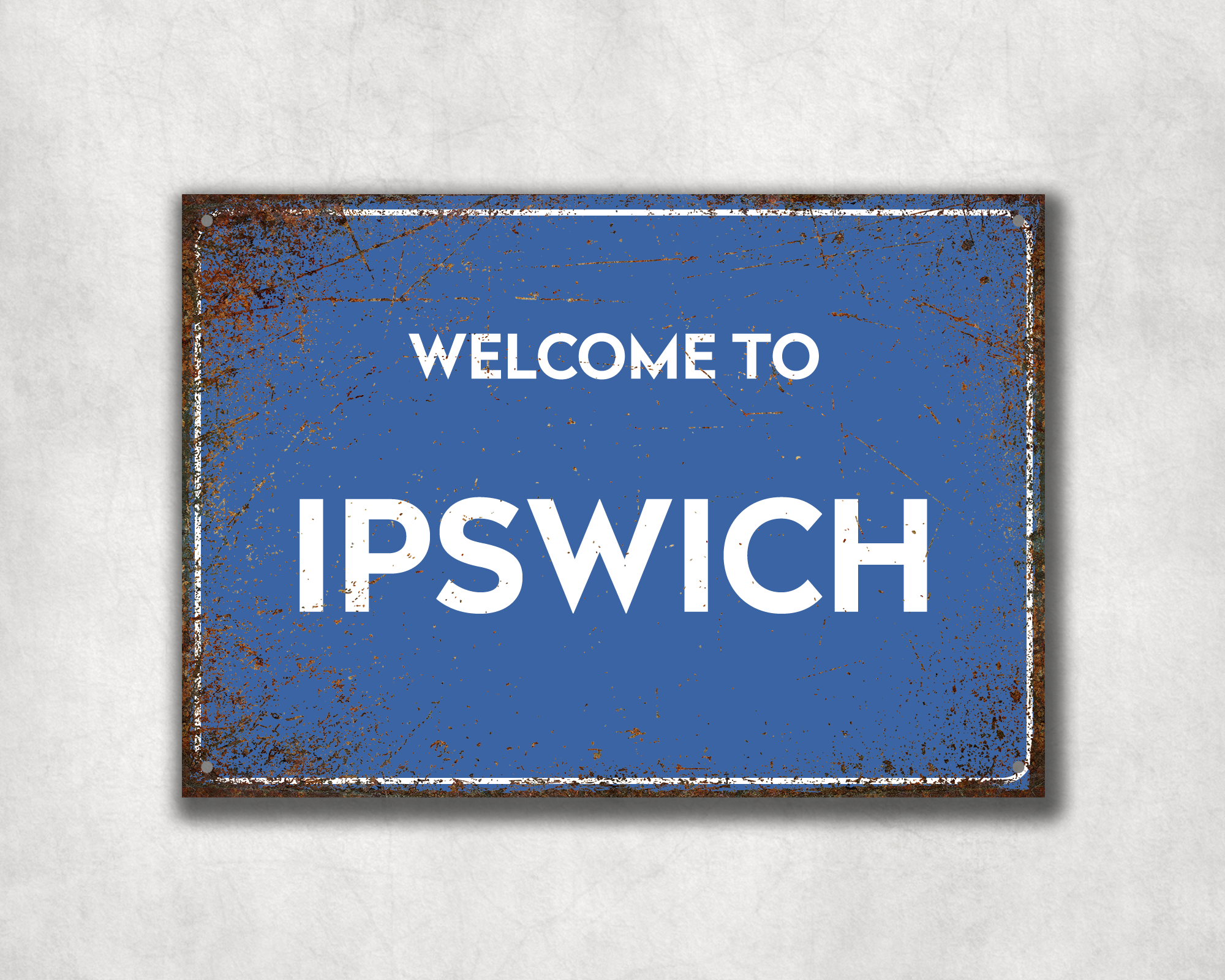 Welcome to Ipswich Metal Sign