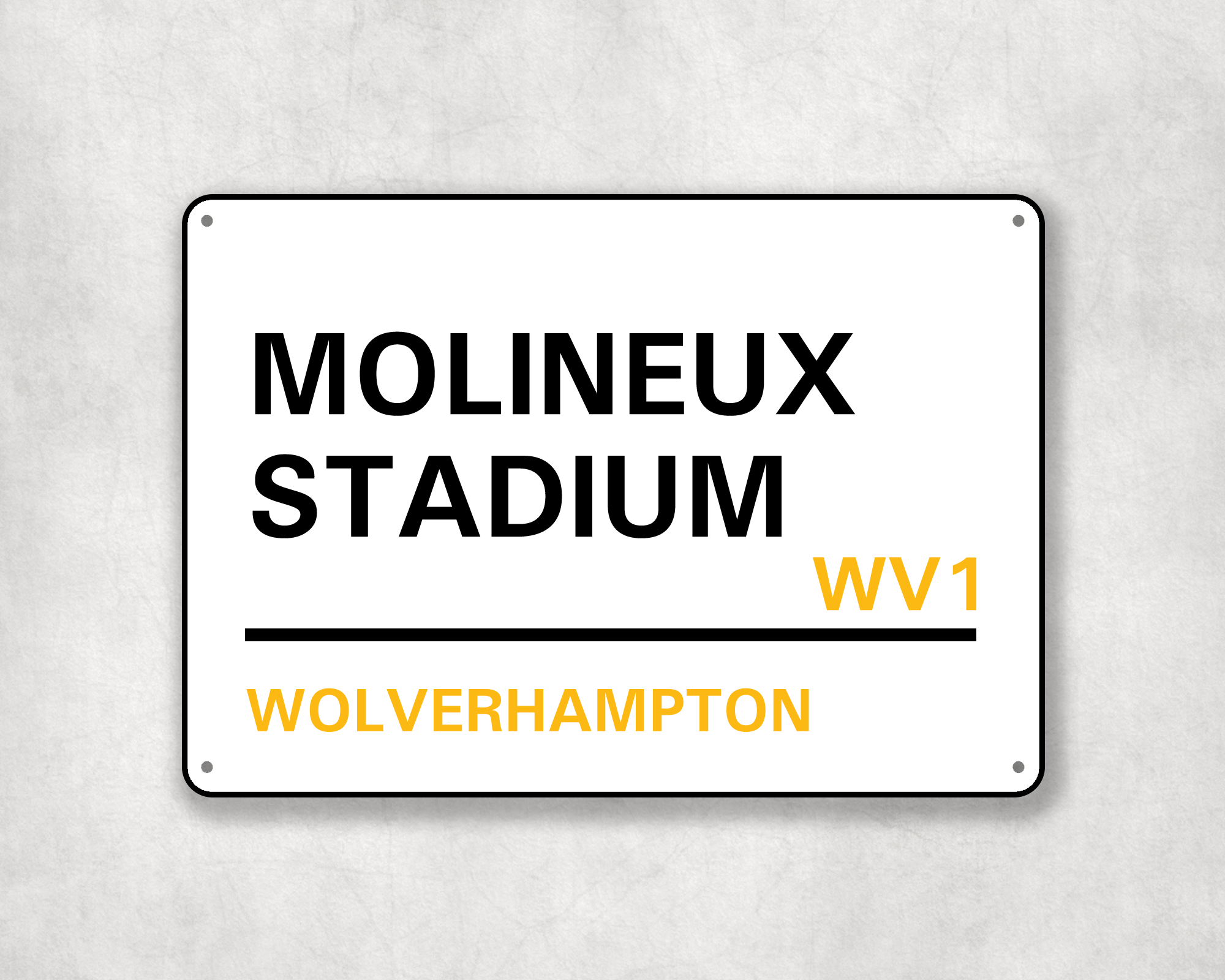 Wolverhampton Street Sign