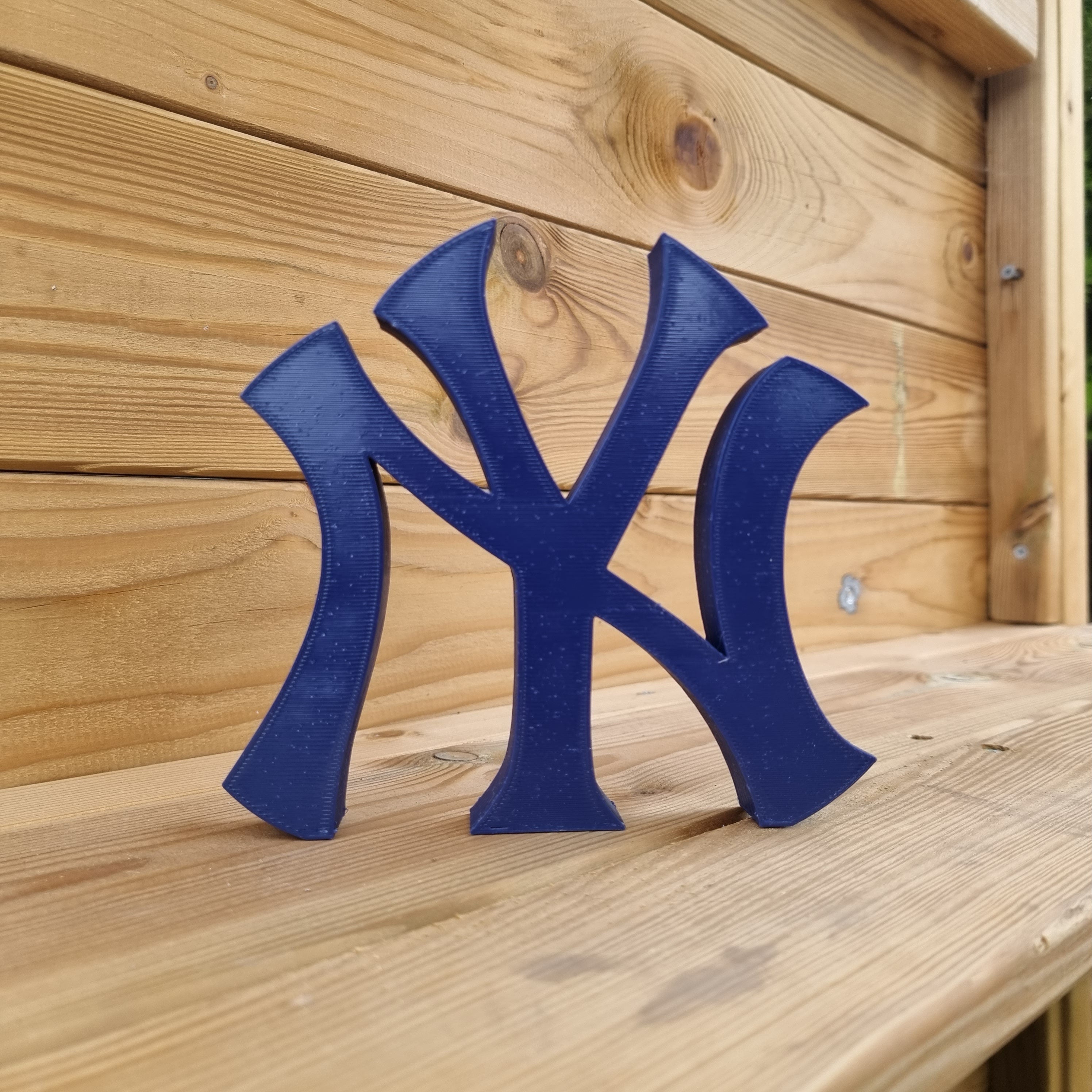 New York Yankess 3D Printed Decoration, NYC decor, NYC Shelf and Desk Desk Accessory Decor, NY fan gift