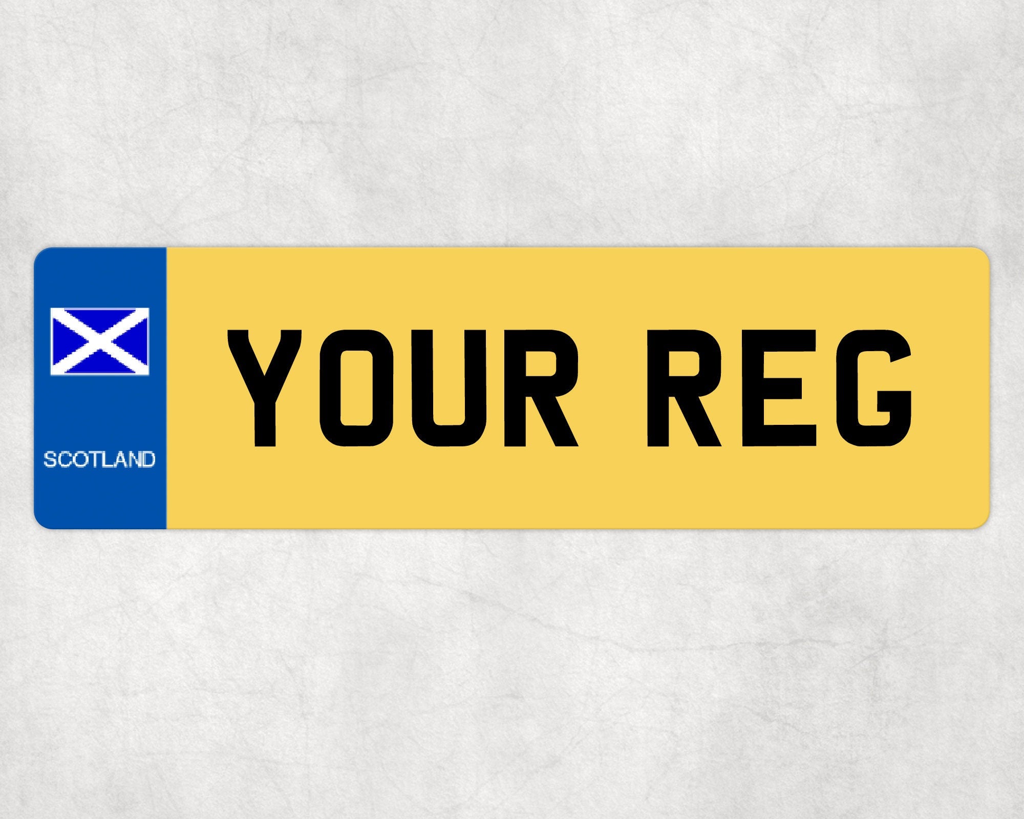 Personalized Scotland Metal License Plate - Scot, Custom License Plate Gift, Scotland License Plate,Scotland Plate,Man cave license plate