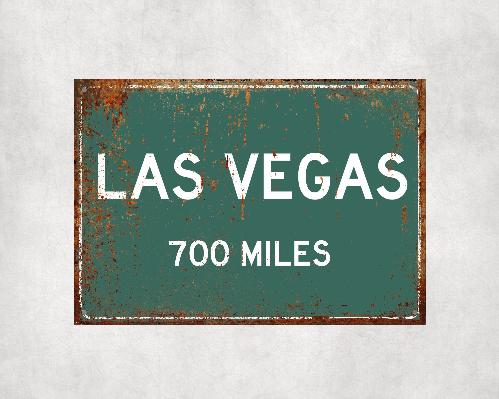 PERSONALIZED LAS VEGAS Sign, Las Vegas City Distance Sign, City of Las Vegas Gift, Las Vegas Gifts, Las Vegas Souvenir, Las Vegas Signs