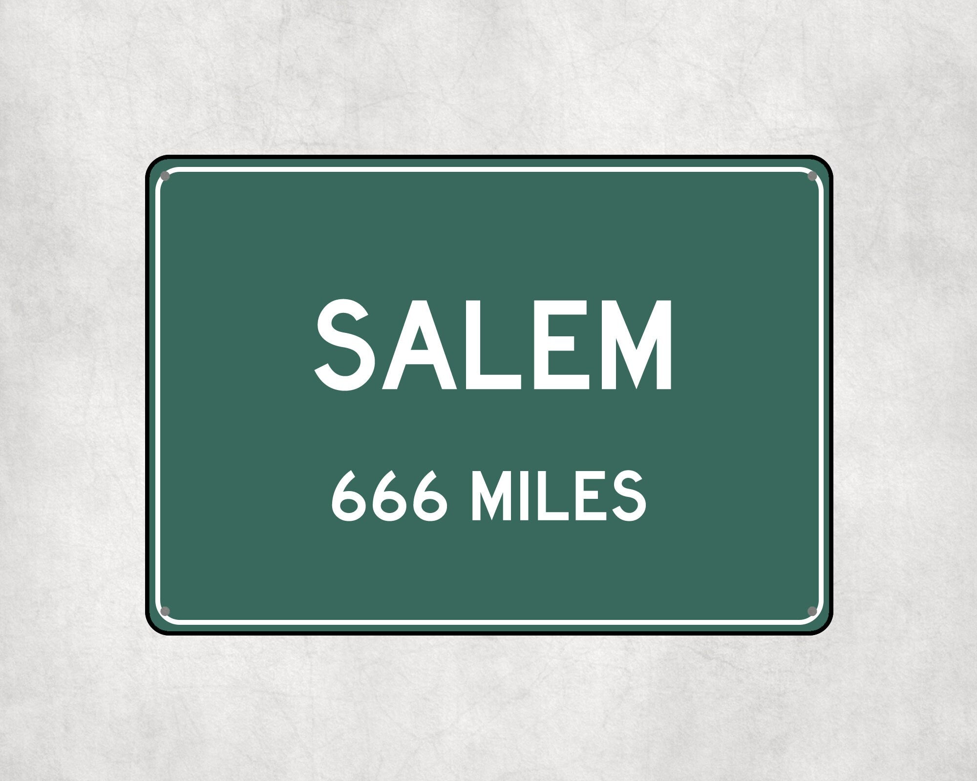 PERSONALIZED SALEM Sign, Salem City Distance Sign, City of Salem Gift, Salem Gifts, Salem Souvenir, Salem Signs