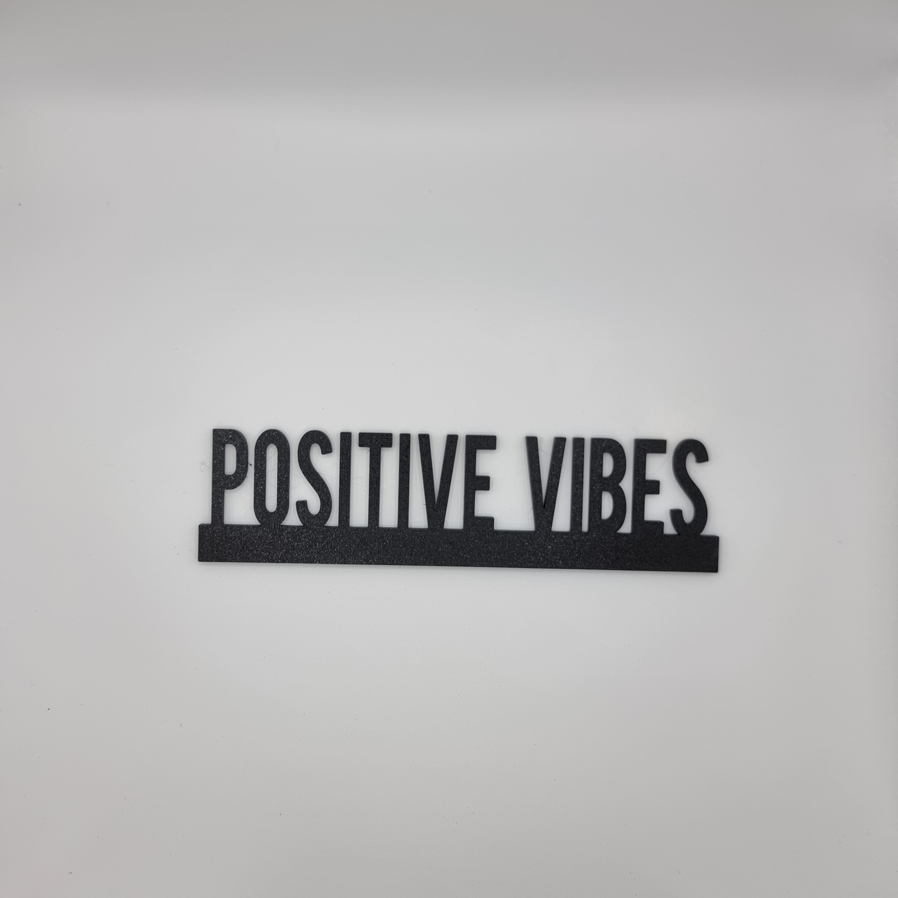 Positive Vibes Door topper, shelf decor, wall decor, quirky home interior decor, quirky gift, door decoration