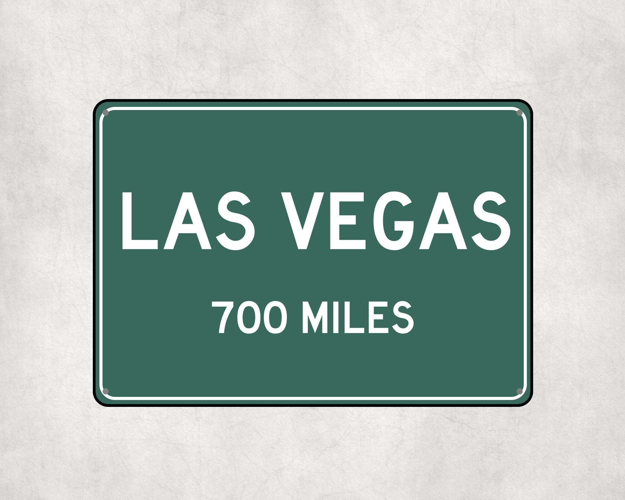 PERSONALIZED LAS VEGAS Sign, Las Vegas City Distance Sign, City of Las Vegas Gift, Las Vegas Gifts, Las Vegas Souvenir, Las Vegas Signs