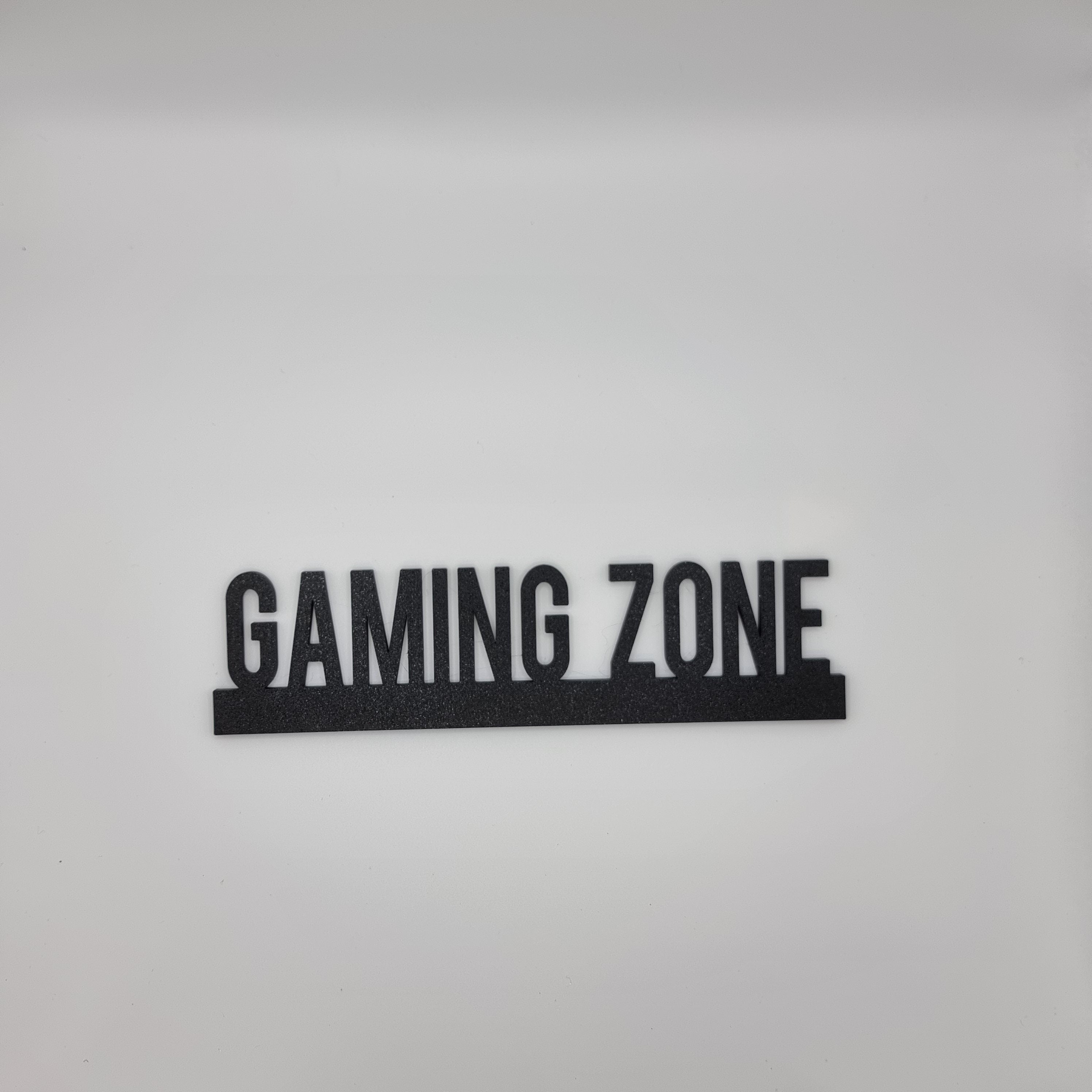 Gaming Zone Door topper, shelf decor, wall decor, quirky home interior decor, quirky gift, door decoration