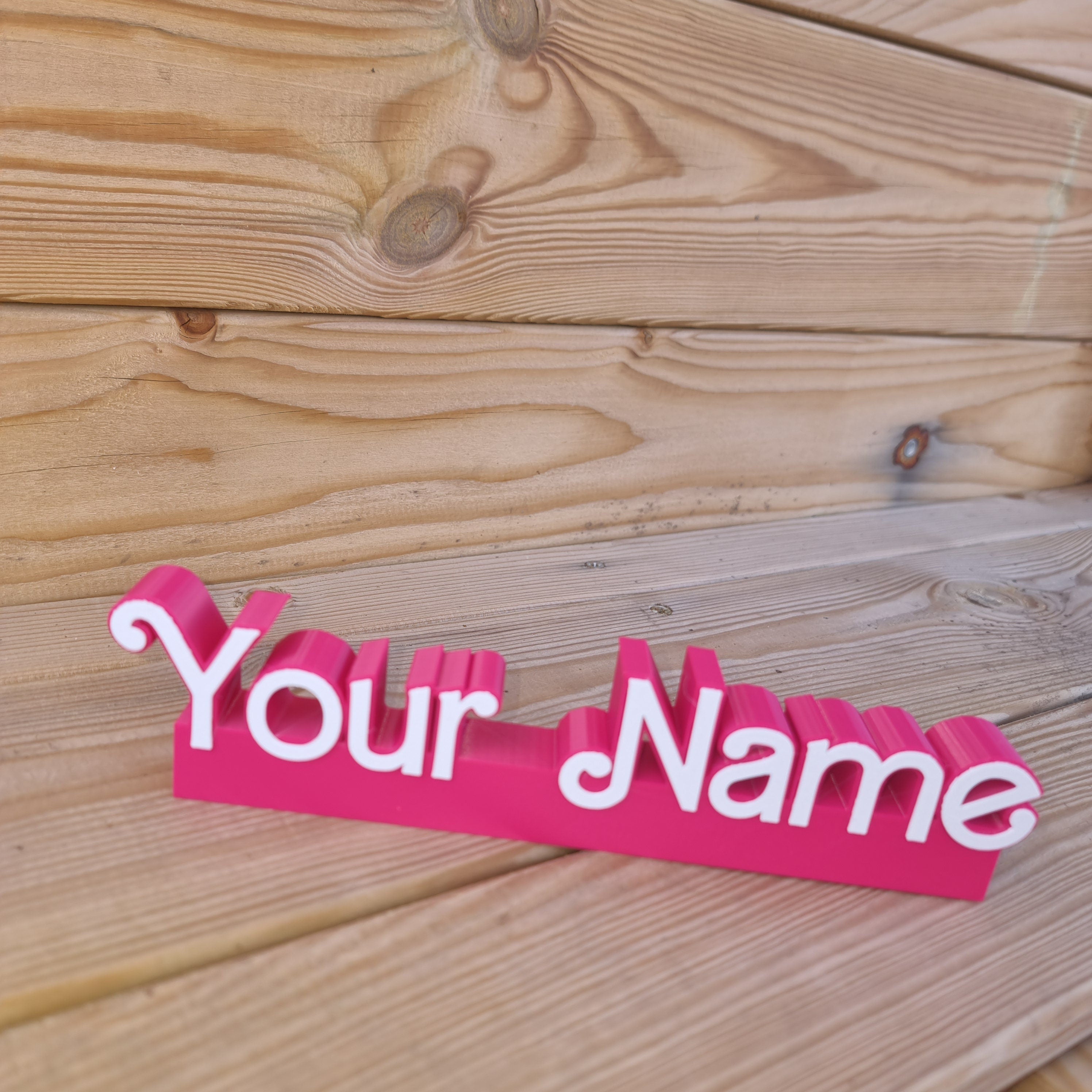 Personalised Desk Name Sign - Desk Name Plaque - Teacher Desk Sign - Personalised Graduation Gifts - Unique Teacher Gift - Custom Name Plate